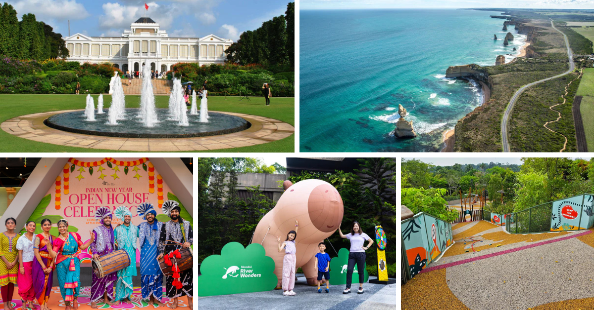 Things To Do With Kids In Singapore This Weekend: 6 - 12 Apr 2026 [Updated Weekly]