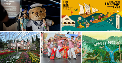 Things To Do With Kids In Singapore This Weekend: 27 Apr - 3 May 2026 [Updated Weekly]