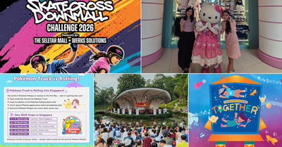 Things To Do With Kids In Singapore This Weekend: 4 - 10 May 2026 [Updated Weekly]