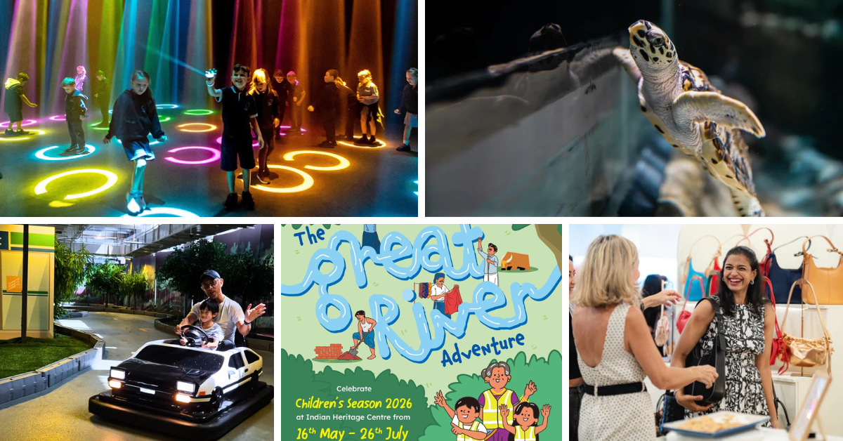 Things To Do With Kids In Singapore This Weekend: 11 - 16 May 2026 [Updated Weekly]