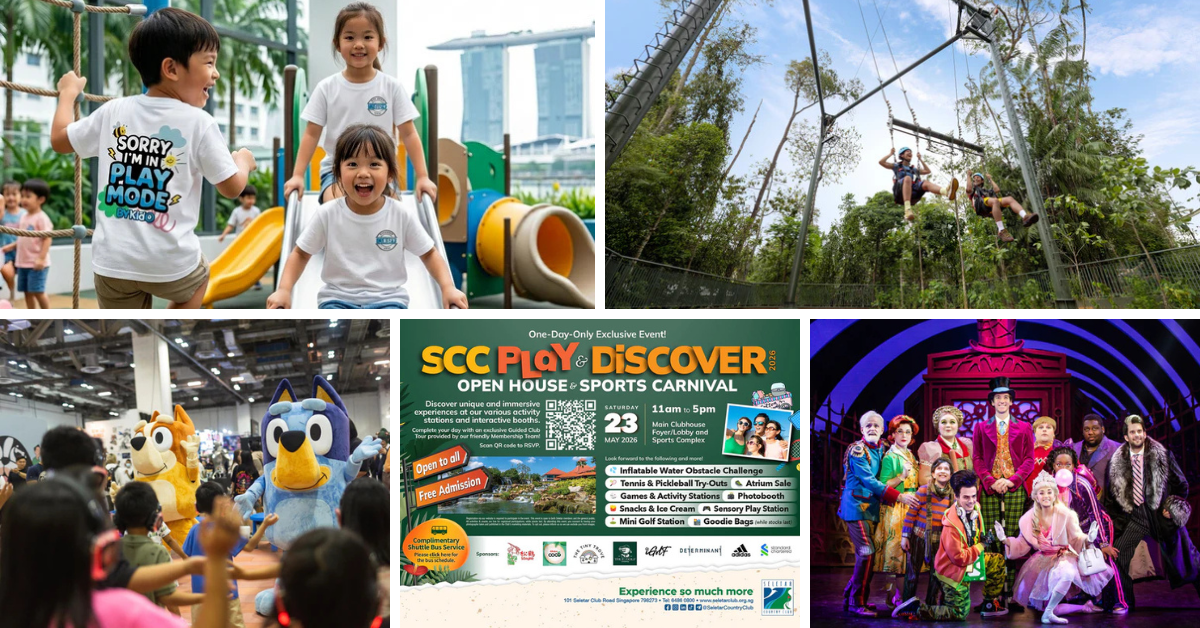 The Best Things To Do With Kids In Singapore This Week (18 to 24 May 2026)