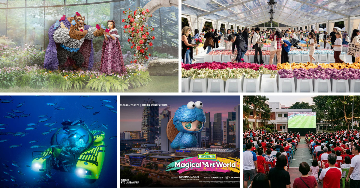 Things To Do With Kids In Singapore This Weekend: 8 - 14 Jun 2026 [Updated Weekly]