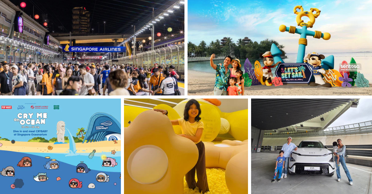 Things To Do With Kids In Singapore This Weekend: 22 - 28 Jun 2026 [Updated Weekly]