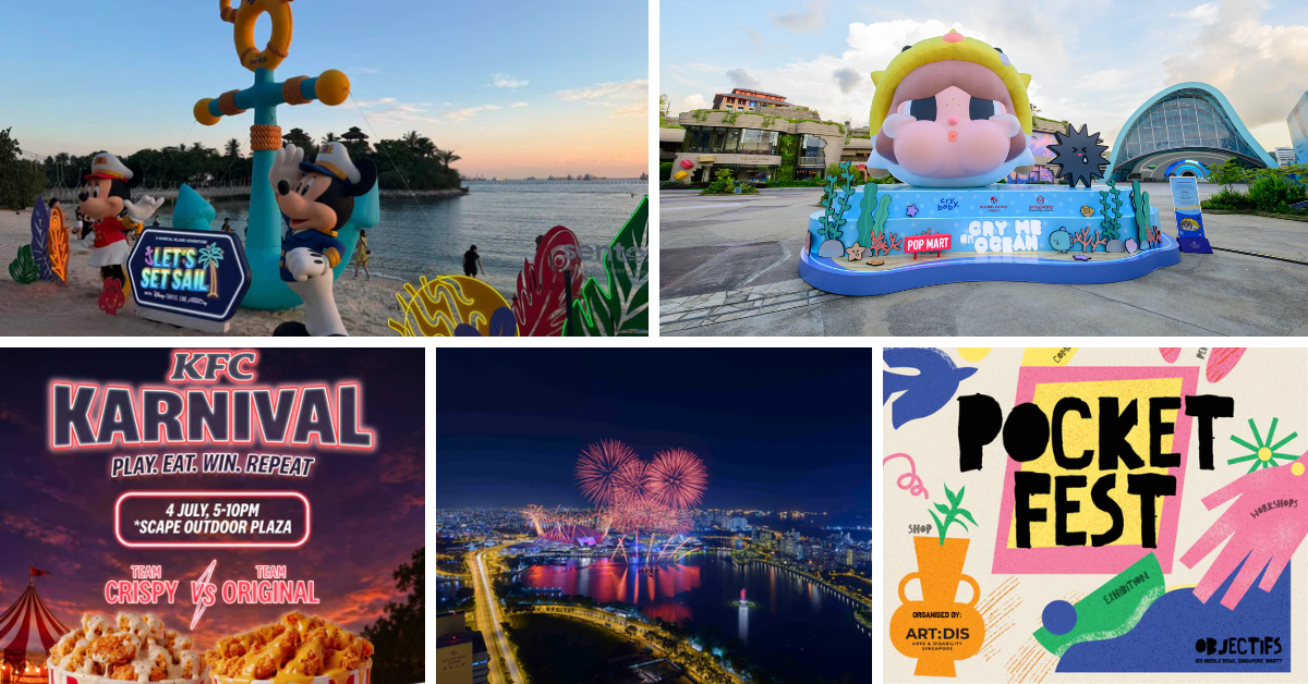Things To Do With Kids In Singapore This Weekend: 22 - 28 Jun 2026 [Updated Weekly]