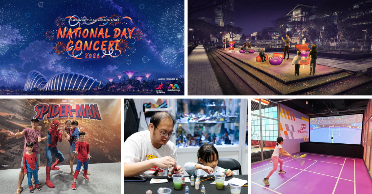 The Best Things To Do With Kids In Singapore This Week (27 Jul to 2 Aug 2026)