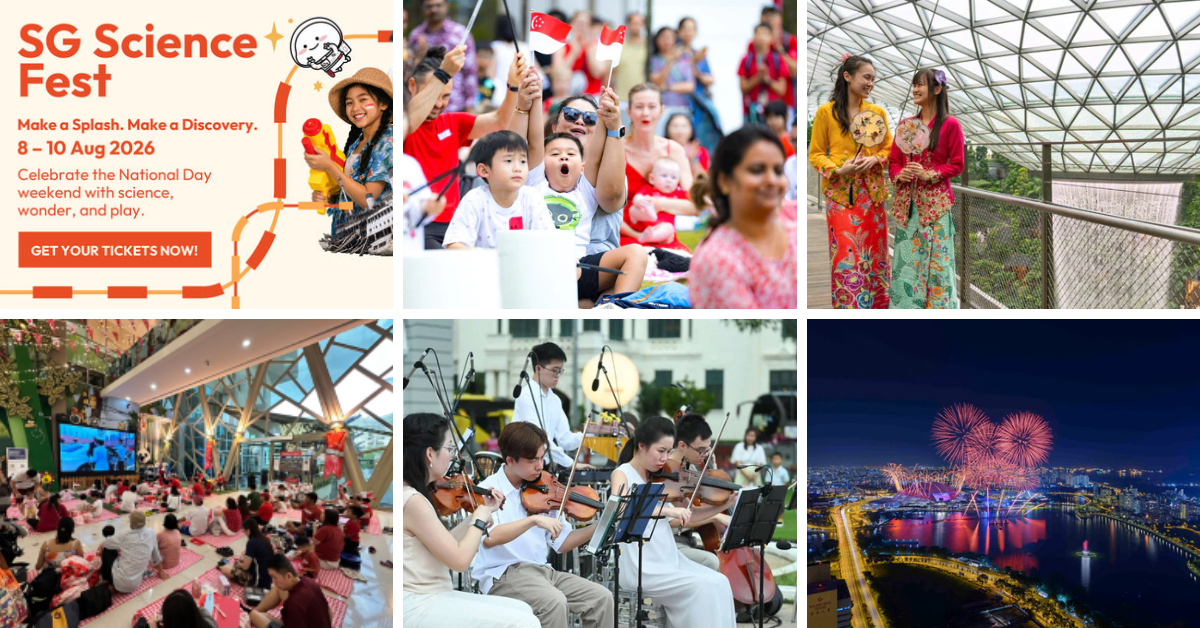 The Best Things To Do With Kids In Singapore This Week (3 to 9 Aug 2026)