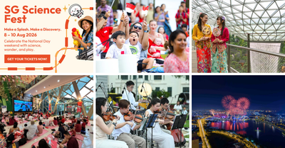 The Best Things To Do With Kids In Singapore This Week (3 to 9 Aug 2026)