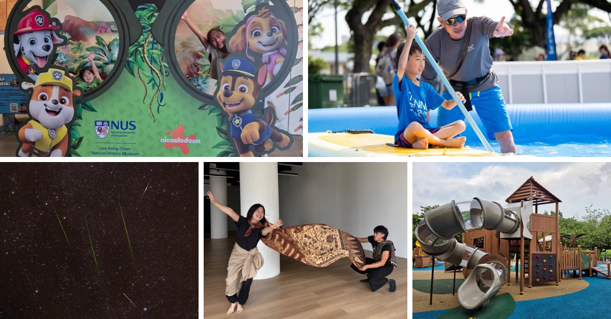 The Best Things To Do With Kids In Singapore This Week (10 to 16 Aug 2026)