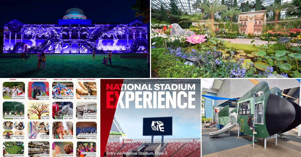 The Best Things To Do With Kids In Singapore This Week (24 to 30 Aug 2026)