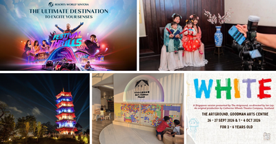 Things To Do With Kids In Singapore This Weekend: 21 - 27 Sep 2026 [Updated Weekly]