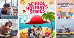 People’s Association School Holiday Series Returns With Local-Themed Family Programmes!