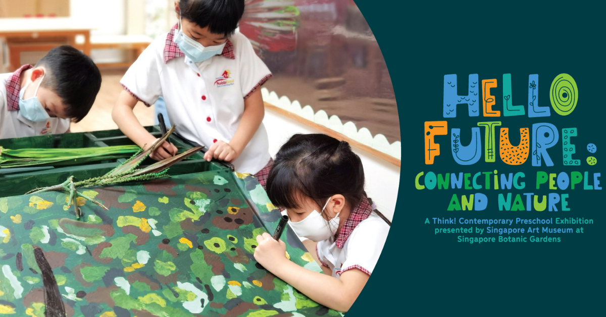 Think! Contemporary Preschool Exhibition 2021 | An All-New Family-Friendly Art Exhibition By Singapore Art Museum