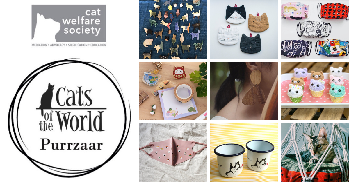 The Cats Of The World Purrzaar Returns This April 2021! - BYKidO