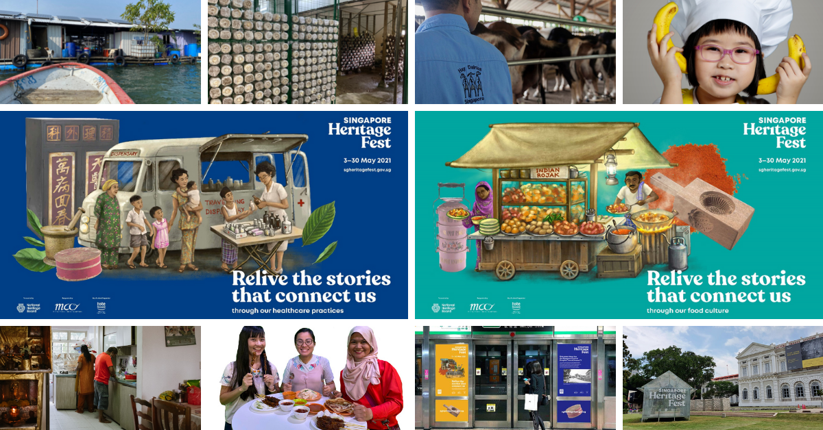 Singapore HeritageFest Returns For Its 18th Edition With An Array Of Physical And Digital Family-Friendly Programmes!