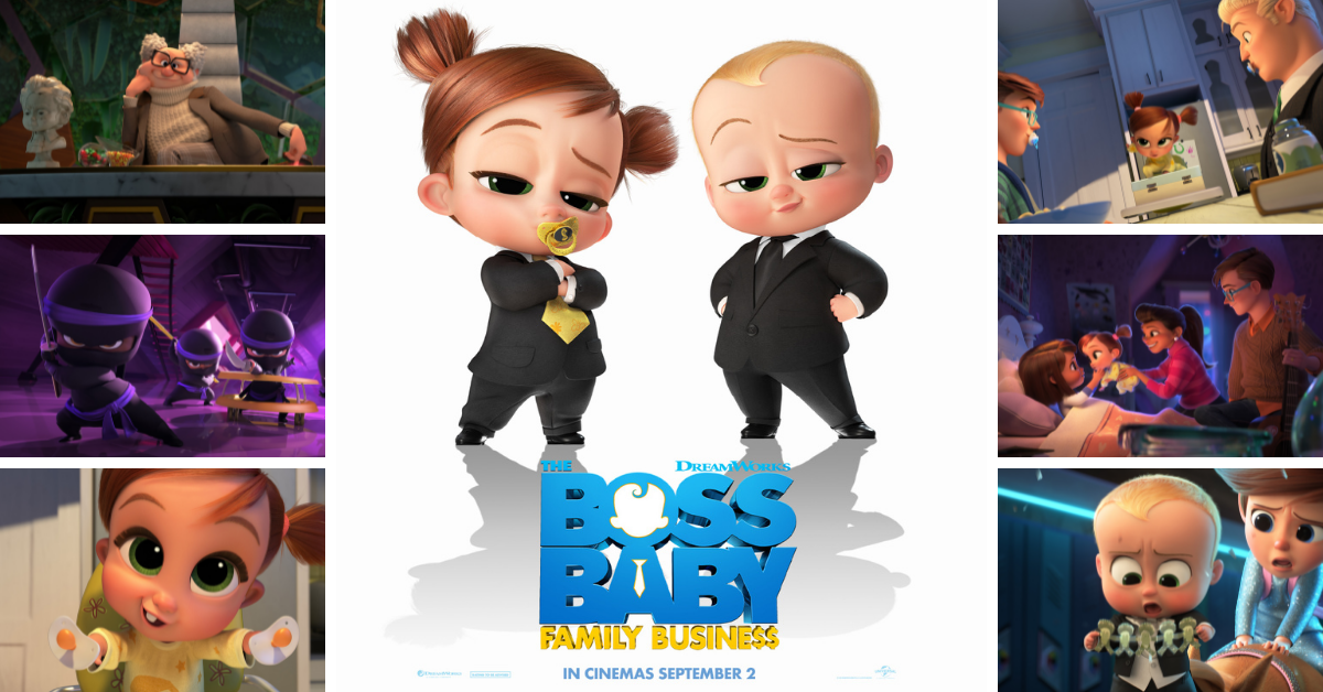 The Boss Baby: Family Business | New Official Trailer Launched!