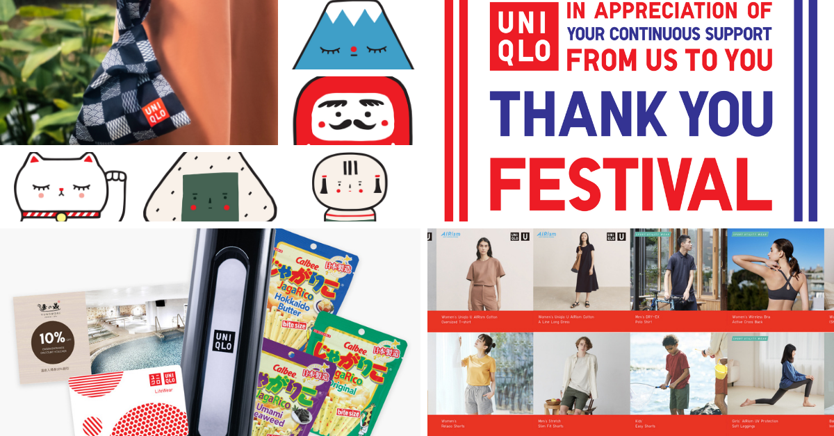 UNIQLO's Thank You Festival Returns!