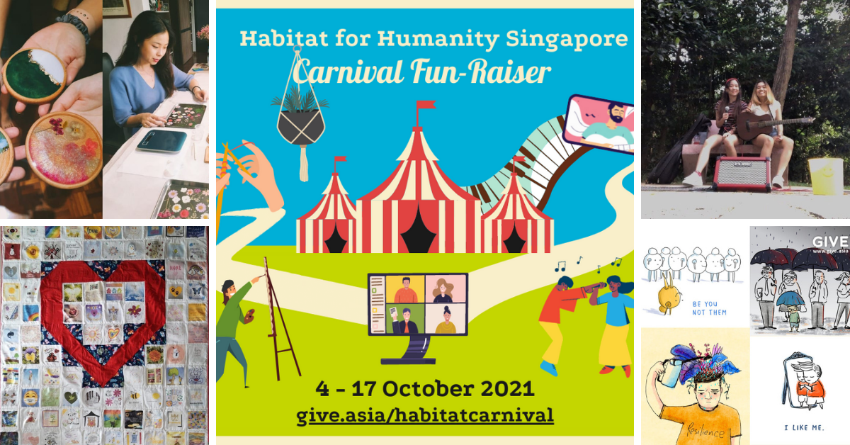 Habitat For Humanity Singapore Presents First-Ever Carnival Fun-Raiser