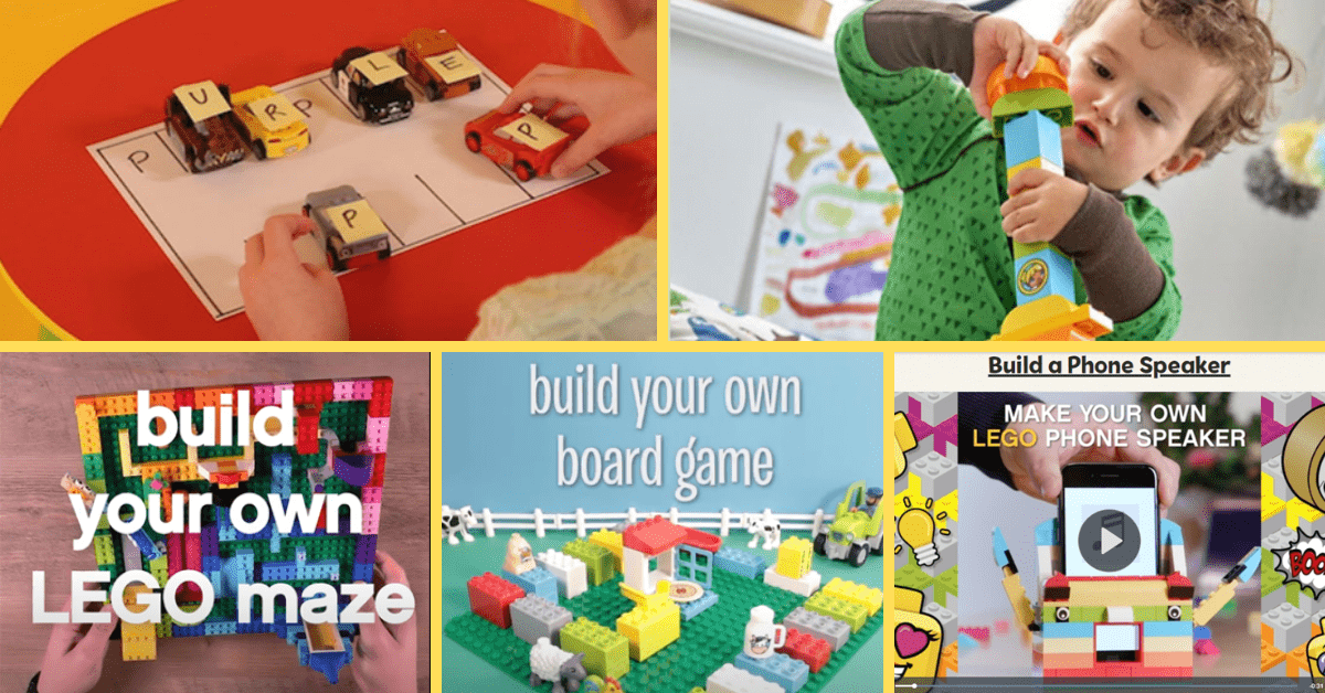 Five Ways You Never Knew You Could Play With Your LEGO Set!