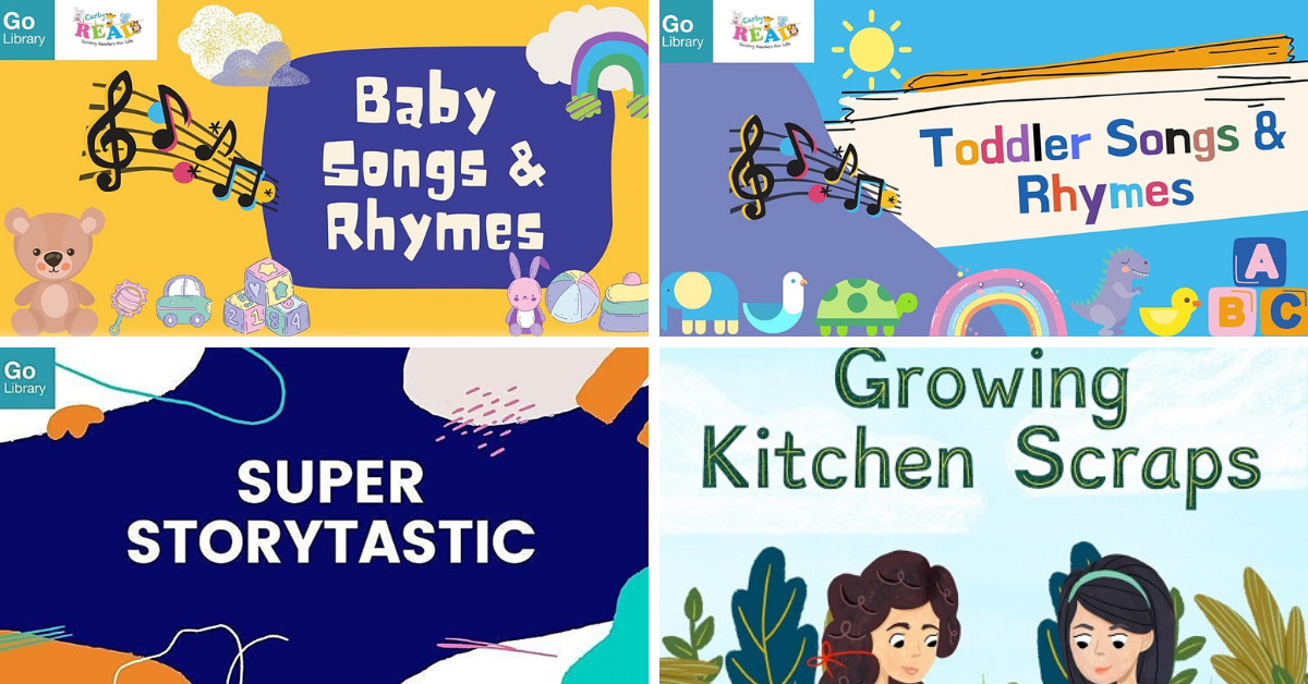 Keep Your Kids Engaged At Home This School Holiday With National Library Board's Storytelling Programmes - BYKidO