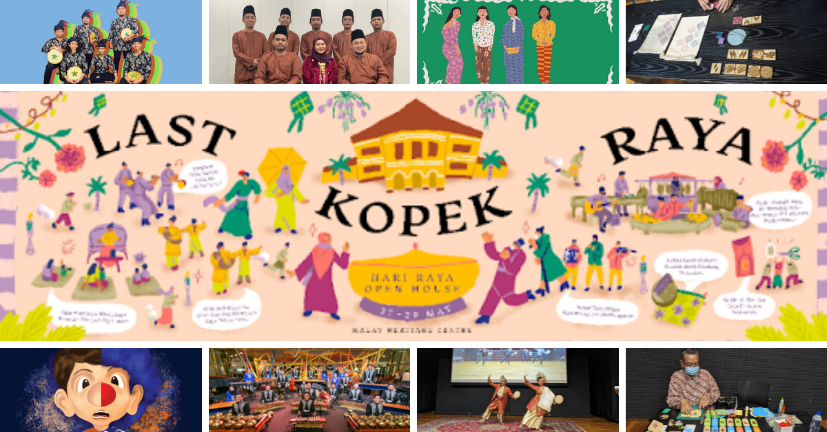 Celebrate Hari Raya With Malay Heritage Centre's #LastKopekRayaFest - BYKidO