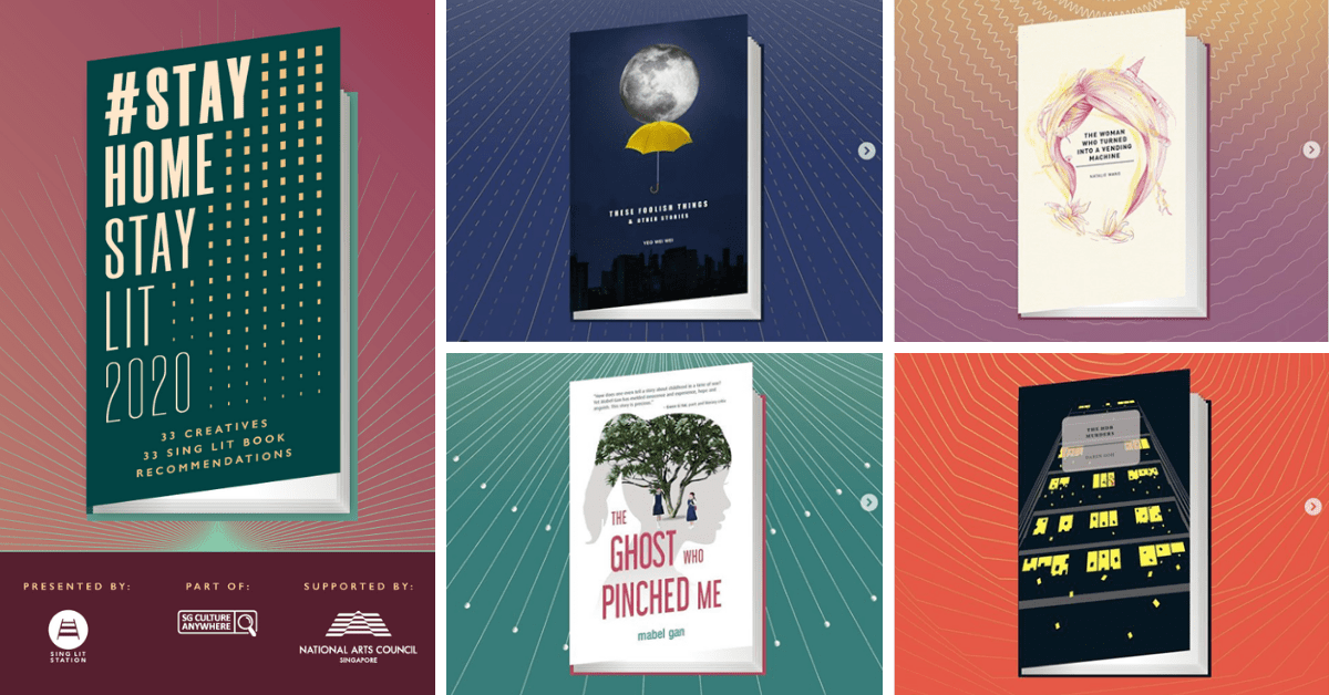 #StayHomeStayLit2020: Bringing great comfort and joy to every reader at home - BYKidO