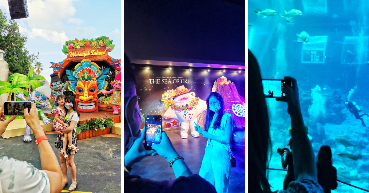 Tropical Celebrations at Universal Studios Singapore and S.E.A Aquarium, Resorts World Sentosa!