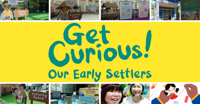 Get Curious! Our Early Settlers by National Museum of Singapore | Fun And Exciting Programmes For Kids Of All Ages And Abilities!