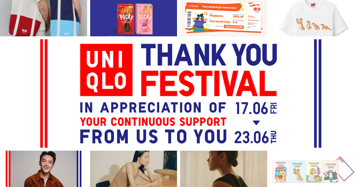 UNIQLO Singapore’s Thank You Festival Returns This June!