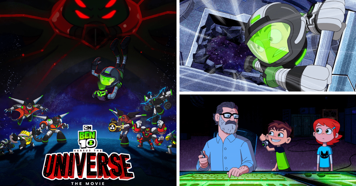 Cartoon Network | 'Ben 10 vs. The Universe: The Movie’ Premieres Worldwide on 10 October!