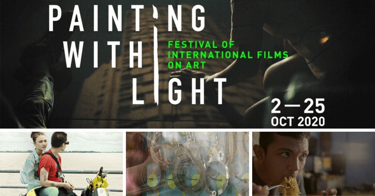 Painting with Light 2020 Goes Digital! | National Gallery Singapore - BYKidO