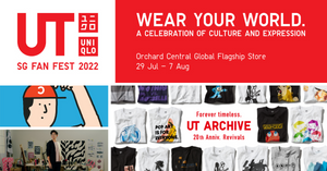 UNIQLO Singapore Holds Its First UT Fan Festival 2022 In Celebration Of UT’s 20th Anniversary