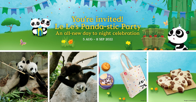 River Wonders Celebrates Le Le's First Birthday With A Panda-stic Party!