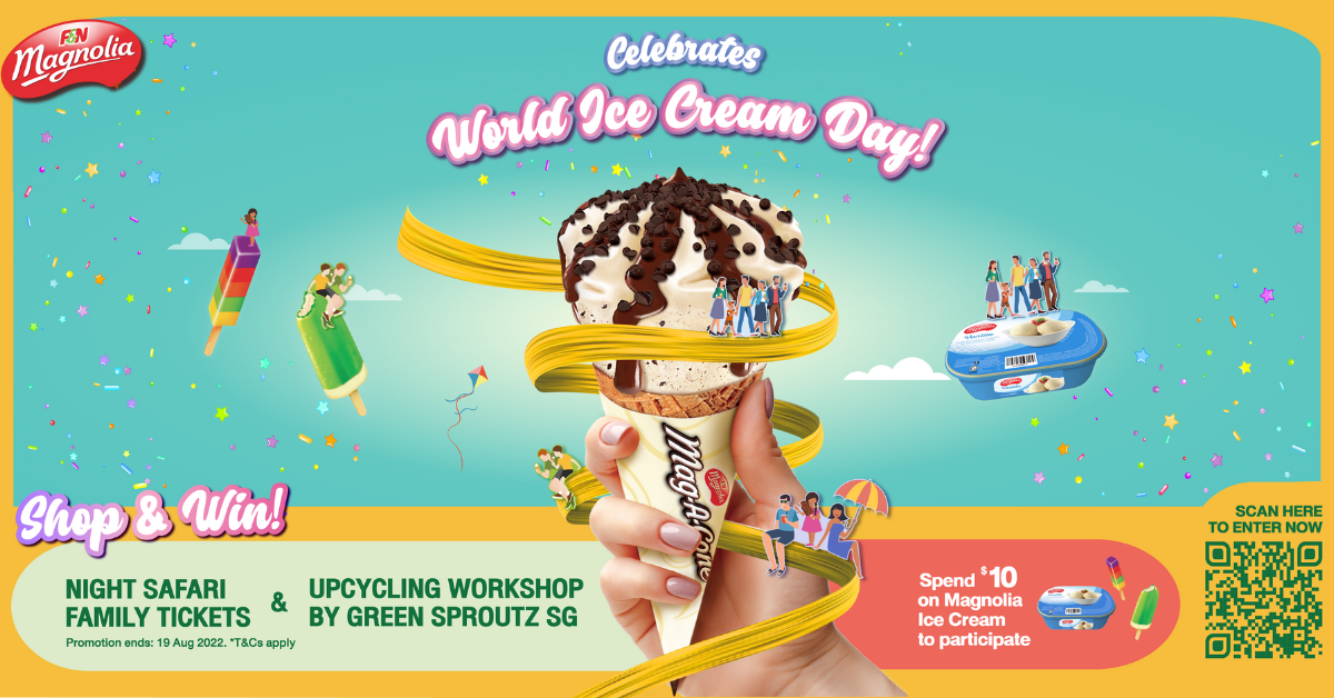 Celebrate World Ice Cream Day With MAGNOLIA's Exciting Range Of Deals And Experiences For The Whole Family!