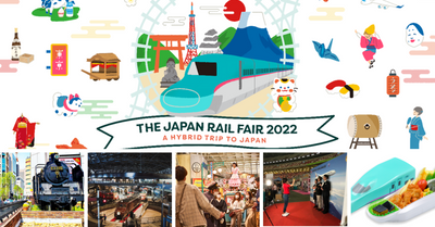 The Japan Rail Fair Returns | Workshops, Booths, Performances, Livestream Events And More!