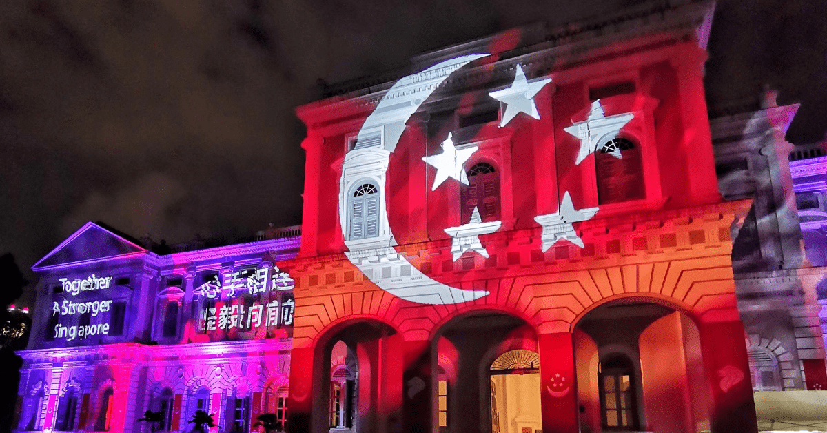 Heritage and Culture Light Up the City for Singapore's 55th Birthday