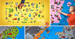 LEGO Singapore Launches New Global Brand Campaign 'Rebuild The World'