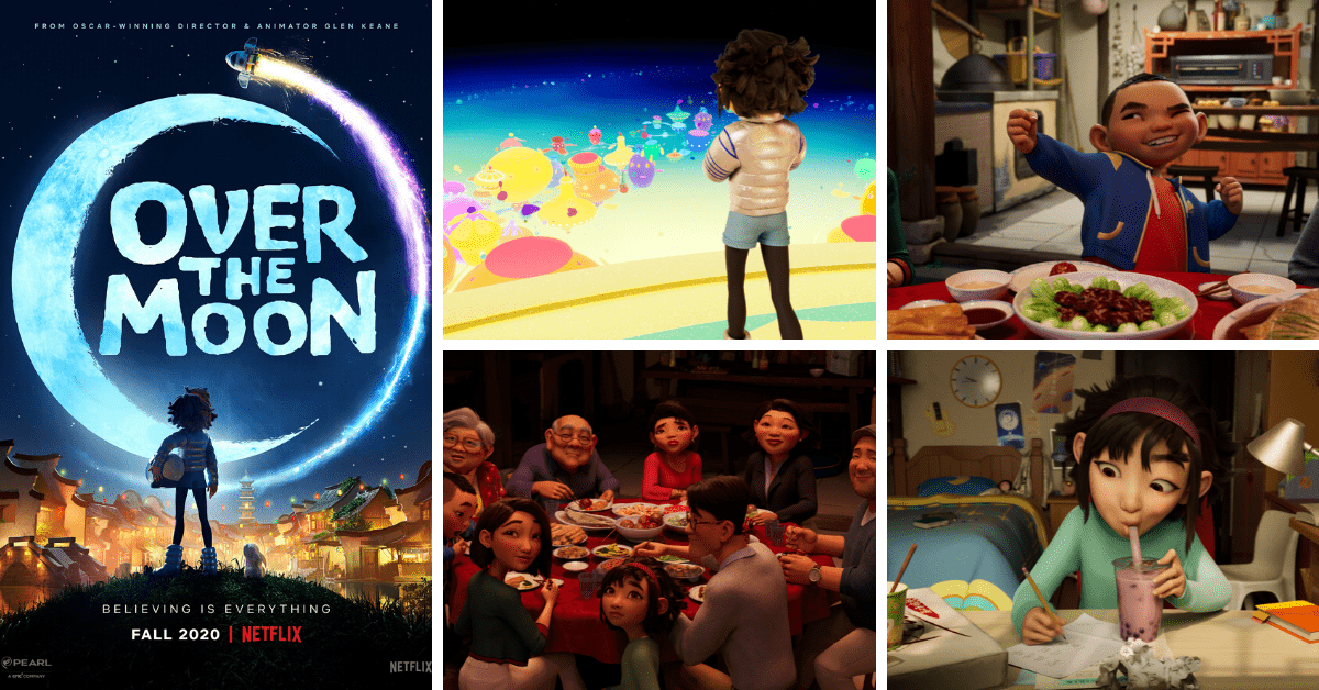 A Netflix/Pearl Studio Production presents: Over The Moon - BYKidO