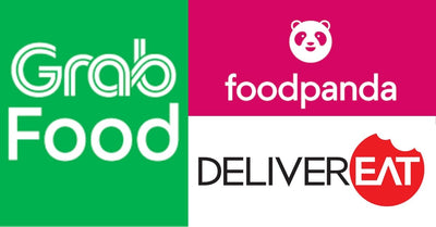 Comparison of Top 3 Food Delivery Services in Malaysia | GrabFood, FoodPanda and DeliverEat