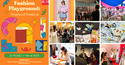 Asian Civilisations Museum Rolls Out Fashion Playground: Weekend Festival With An Array of Programmes For The Whole Family!