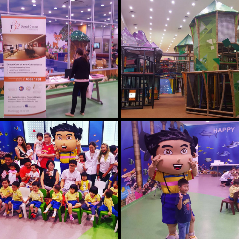 Bring Your Kid Out to Kidz Amaze Toa Payoh with T32 Dental: Post Activity Review