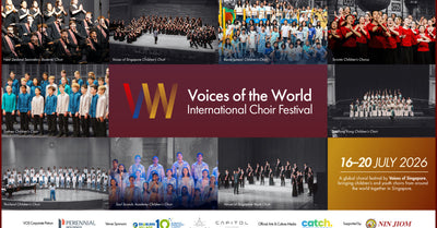 Voices of the World International Choir Festival 2026: A Family-Friendly Celebration of Music and Culture in Singapore