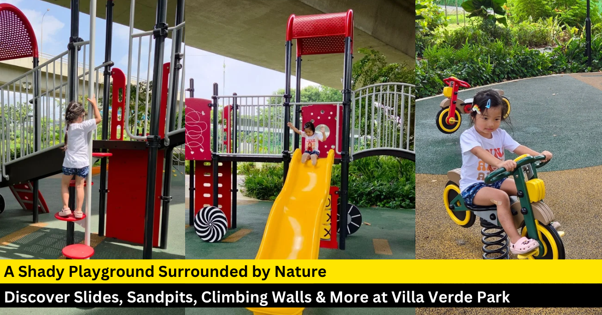 Villa Verde Park: A Playground and Nature Playgarden Found Under a Flyover