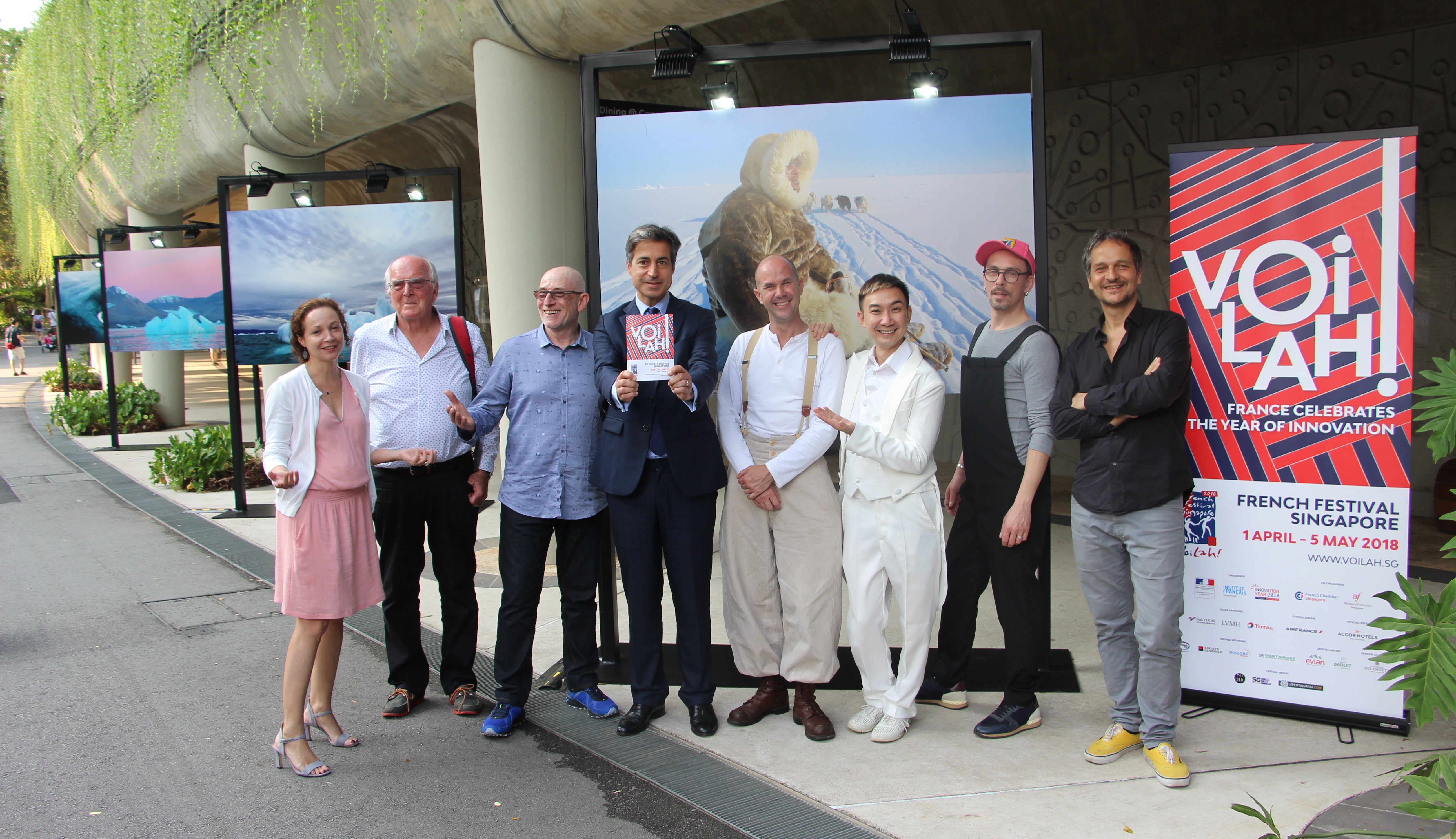 Things to do this Weekend: Kids Activities @ Voilah French Festival Singapore 2018 - BYKidO