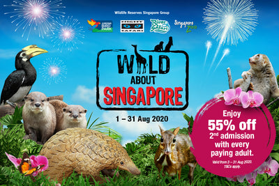 55% Off Singapore Zoo Admission Ticket Price For 2nd Ticket And Membership Discounts Too!