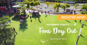 Things to do this Weekend: Waterway Point's Fans Day Out