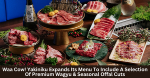 Waa Cow! Yakiniku Collaborates With Local Butchers To Add Premium Wagyu And Unique Beef Offal Cuts To Its Menu!
