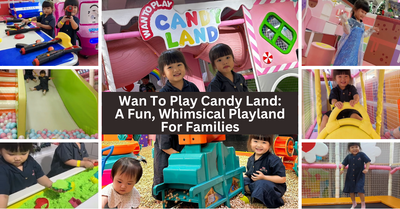 Wan To Play Candy Land at West Coast Plaza: A Whimsical Wonderland For Family Fun