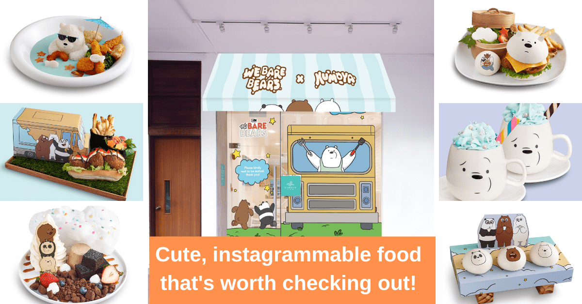 We Bare Bears are coming to town! - BYKidO