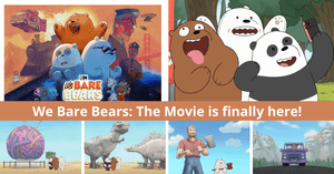 Cartoon Network Premieres First-Ever We Bare Bears Movie!