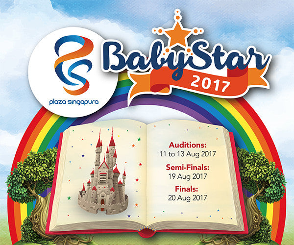 Things to do this Weekend: Register for Plaza Singapura BabyStar 2017 - BYKidO